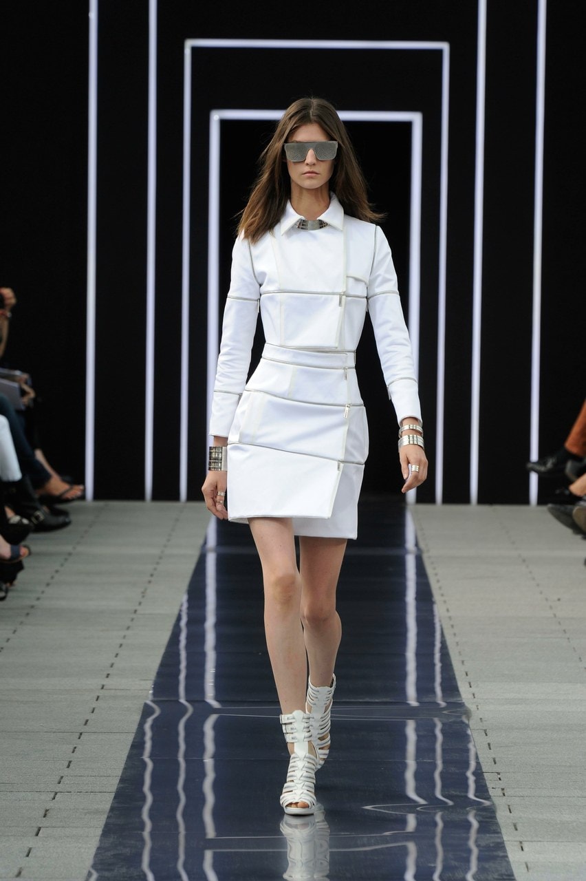 Paris Fashion Week Primavera/Estate 2014 Maxime Simoens
