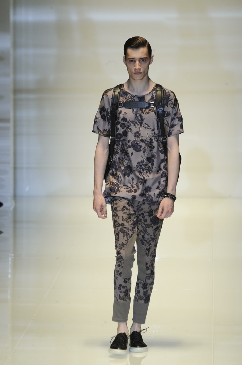 Milano Moda Uomo Primavera/Estate 2014 Gucci