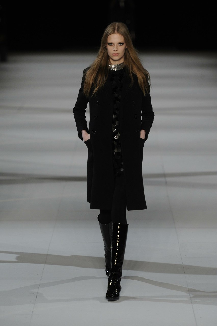 Paris Fashion Week Autunno/Inverno 2014/15 Saint Laurent