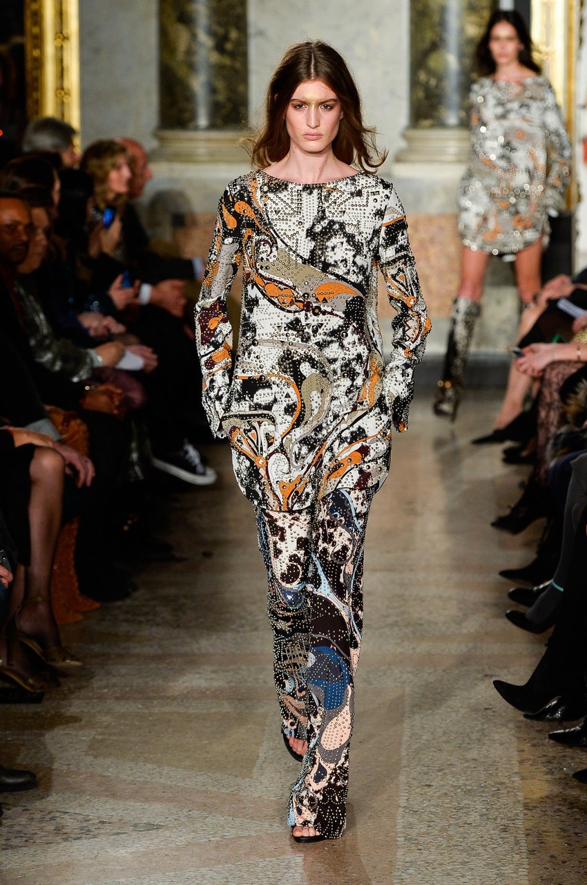 Milano Moda Donna Autunno/Inverno 2014/15 Emilio Pucci