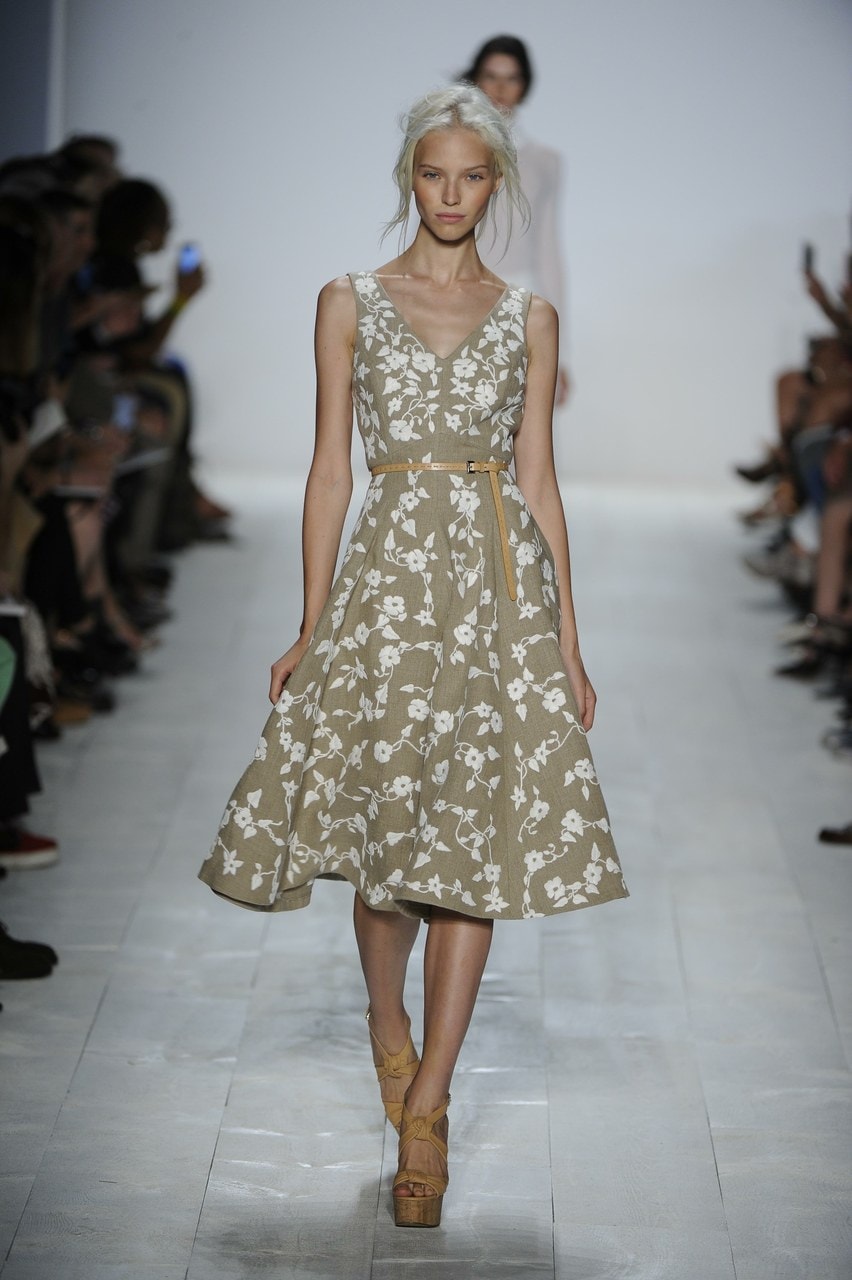 New York Fashion Week Primavera/Estate 2014 Michael Kors