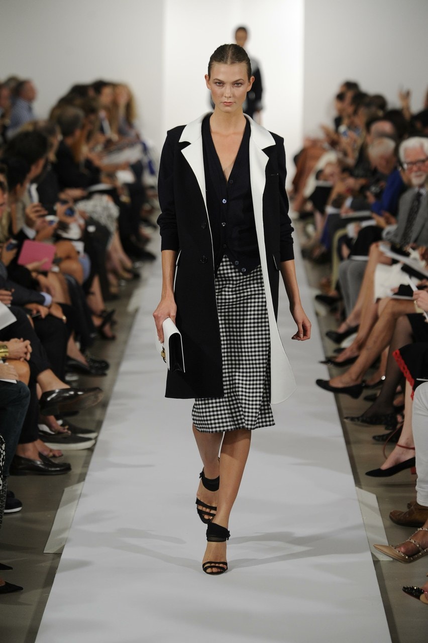 New York Fashion Week Primavera/Estate 2014 Oscar De La Renta
