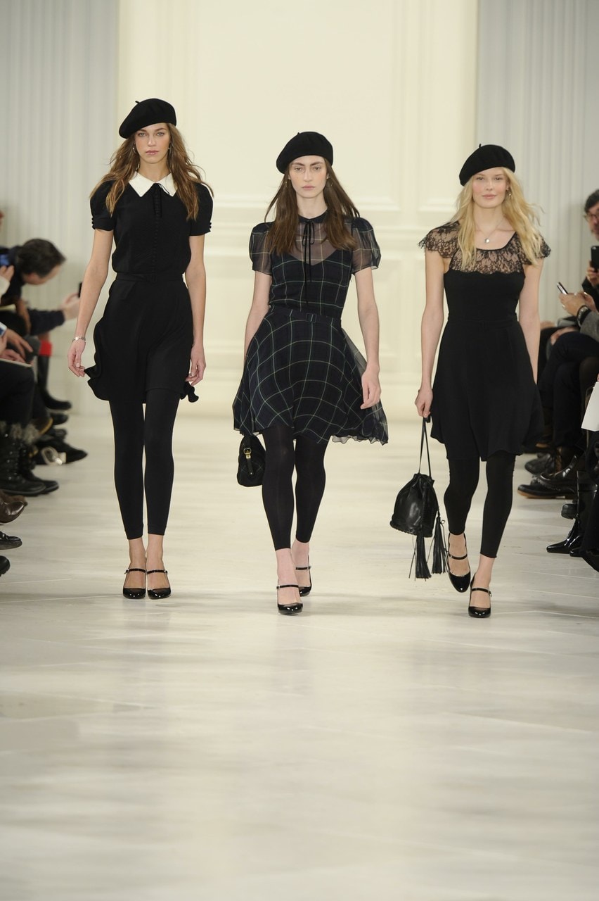 New York Fashion Week Autunno/Inverno 2014/15 Polo Ralph Lauren