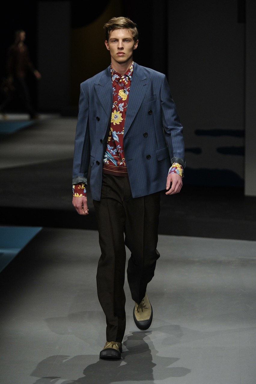 Milano Moda Uomo Primavera/Estate 2014 Prada
