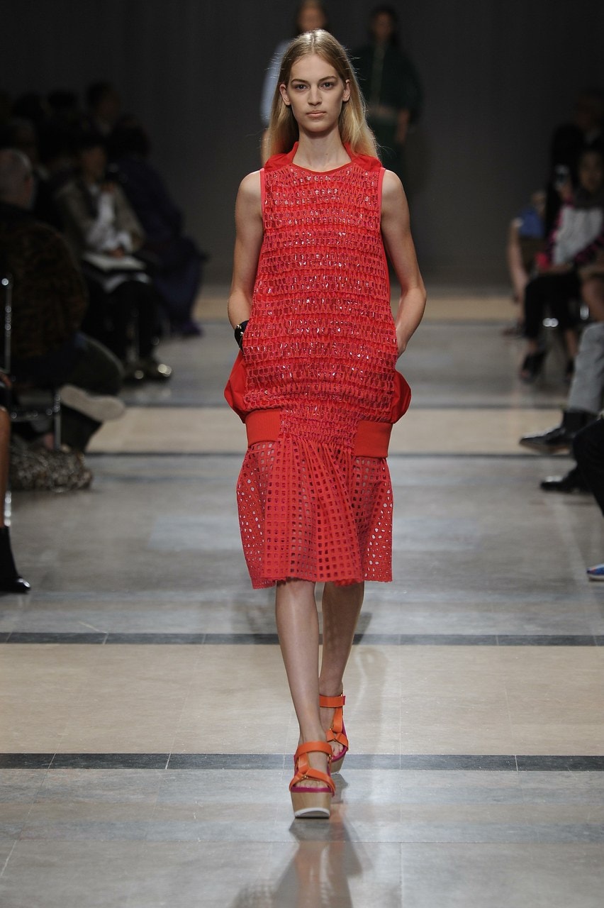 Paris Fashion Week Primavera/Estate 2014 Sacai