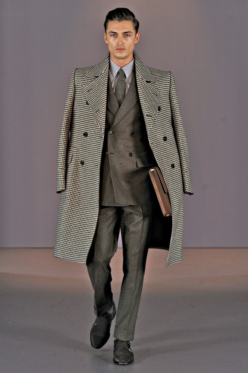 Worldwide Autunno/Inverno 2014/15 Gieves & Hawkes