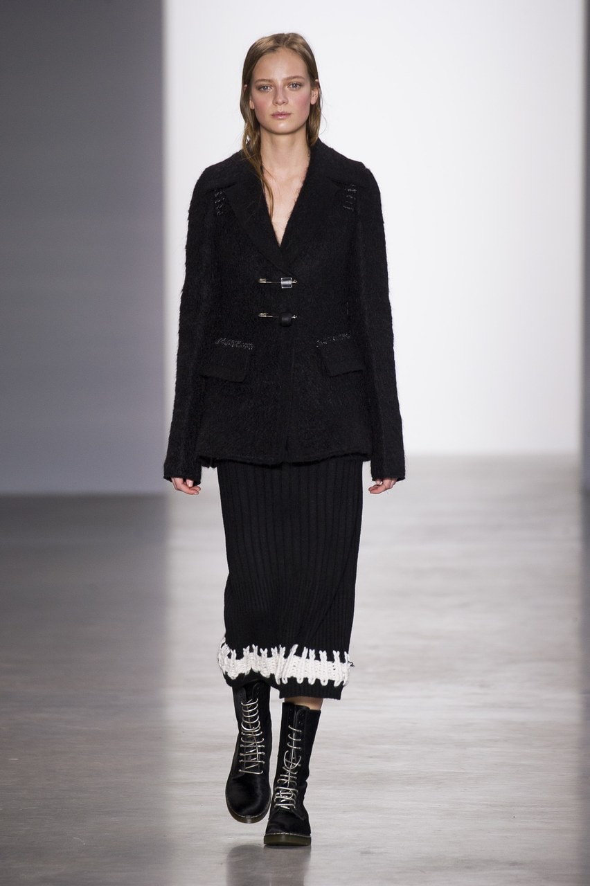 New York Fashion Week Autunno/Inverno 2014/15 Calvin Klein