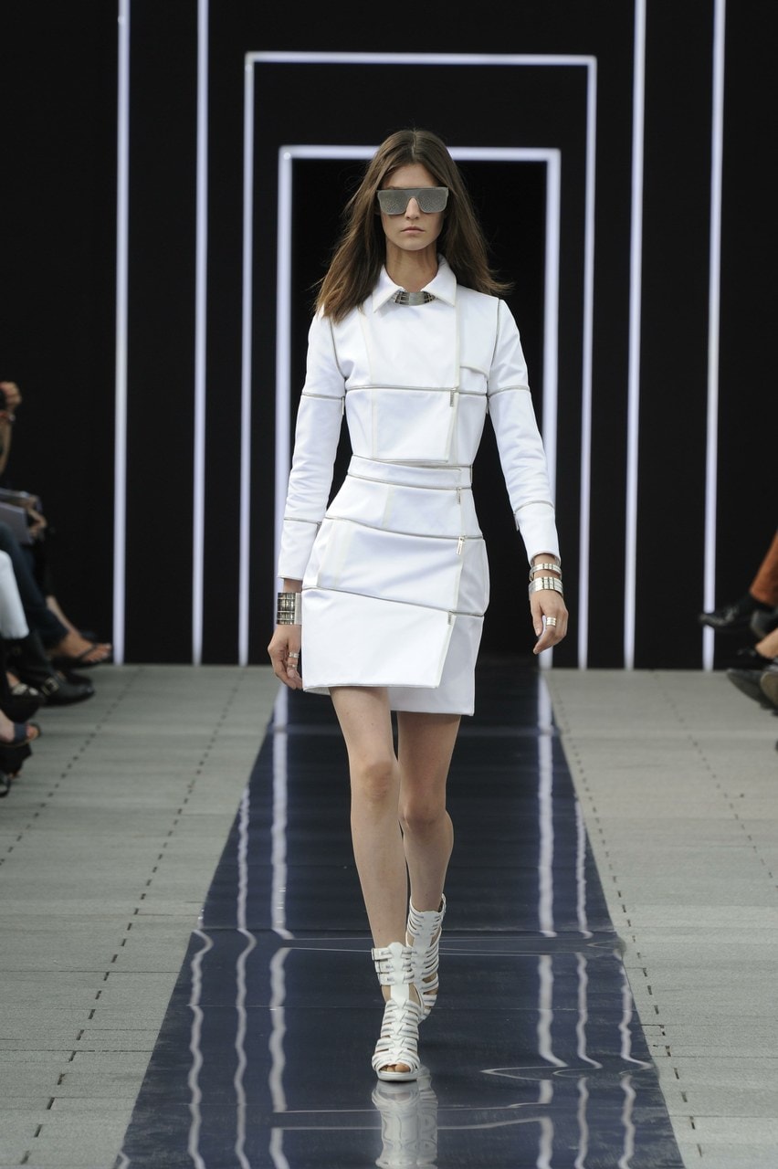 Paris Fashion Week Primavera/Estate 2014 Maxime Simoens