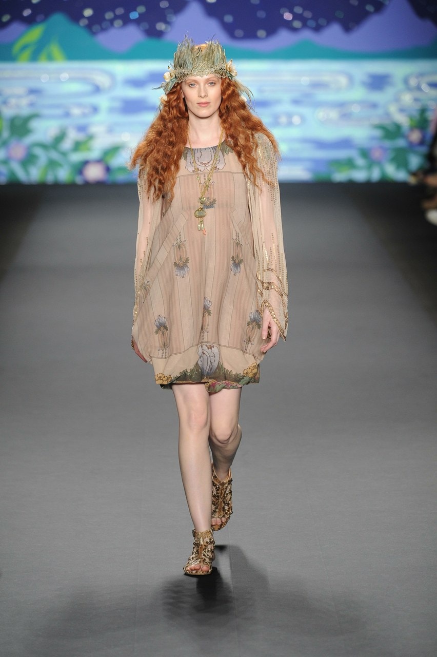 New York Fashion Week Primavera/Estate 2014 Anna Sui