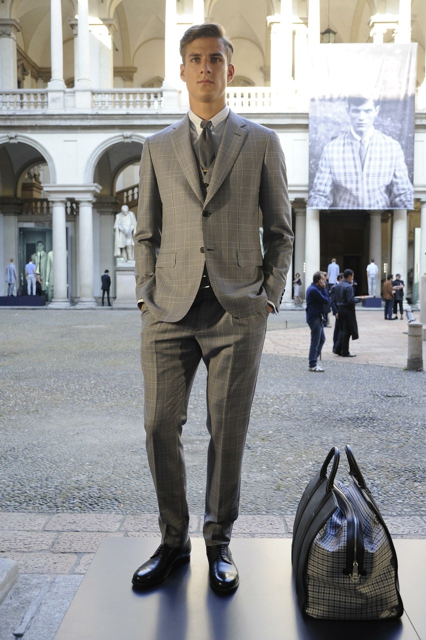 Milano Moda Uomo Primavera/Estate 2014 Brioni