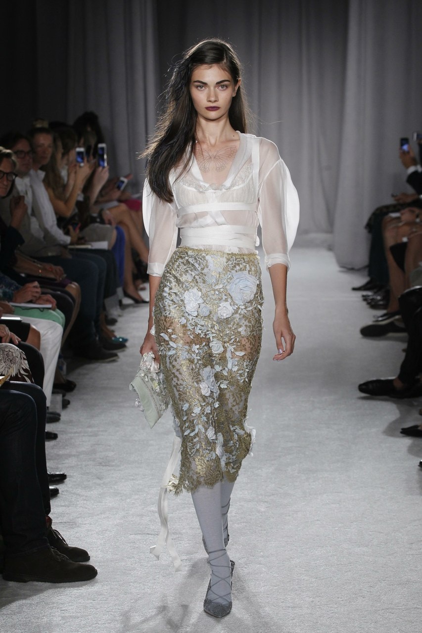 New York Fashion Week Primavera/Estate 2014 Marchesa