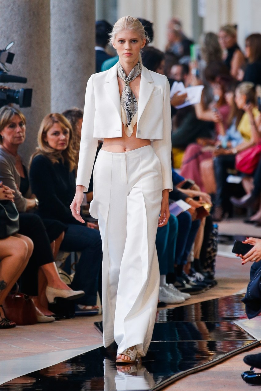 Milano Moda Donna Primavera/Estate 2014 Trussardi