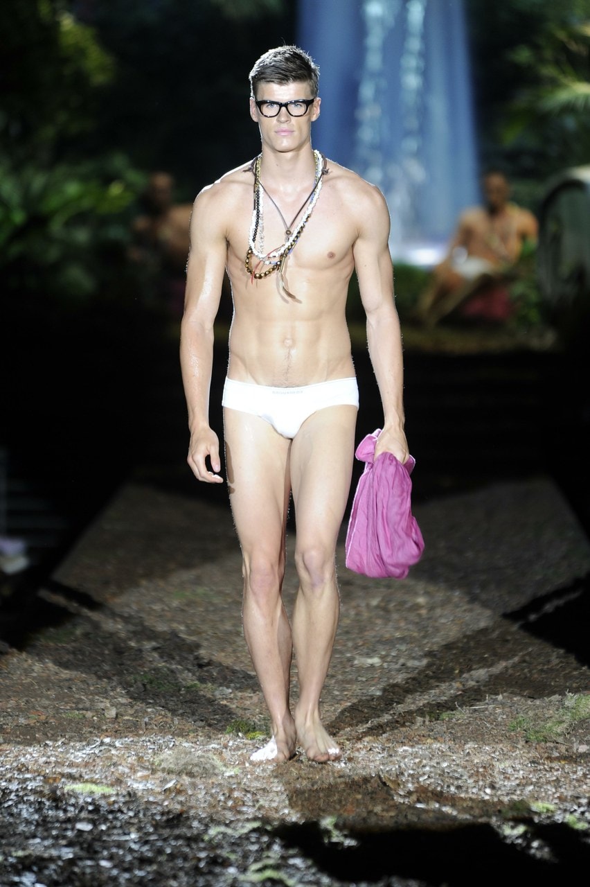 Milano Moda Uomo Primavera/Estate 2014 DSquared