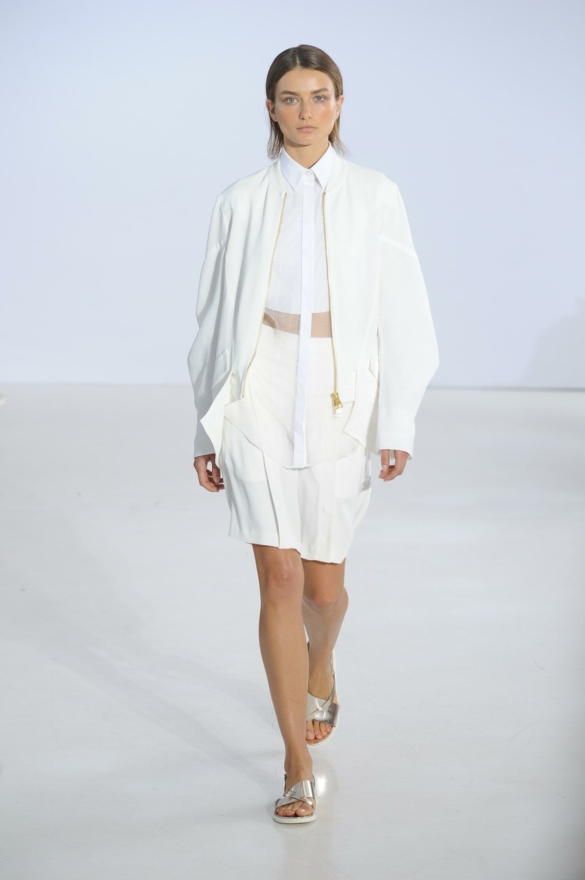 New York Fashion Week Primavera/Estate 2014 Natalie Ratabesi