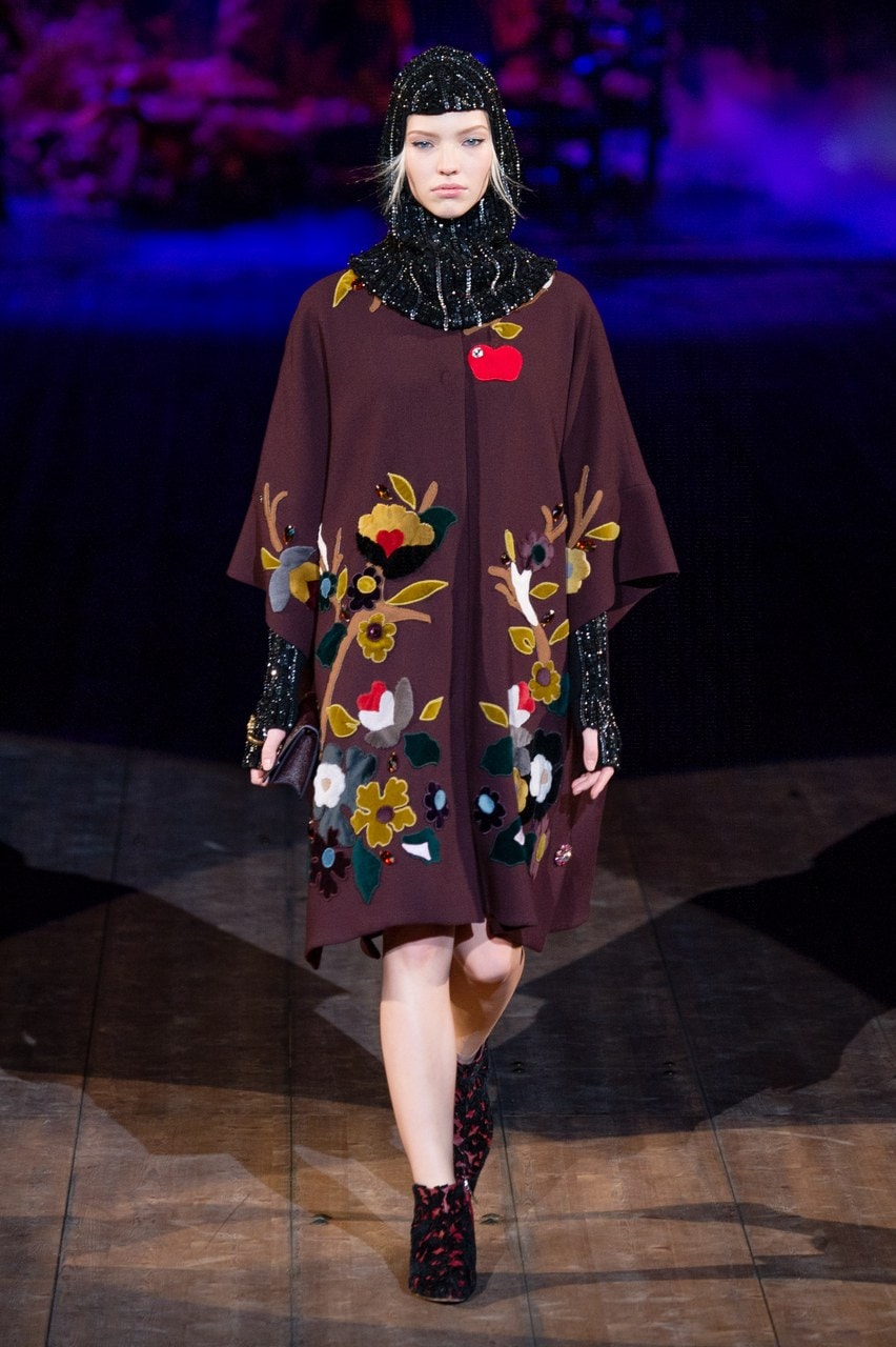 Milano Moda Donna Autunno/Inverno 2014/15 Dolce & Gabbana