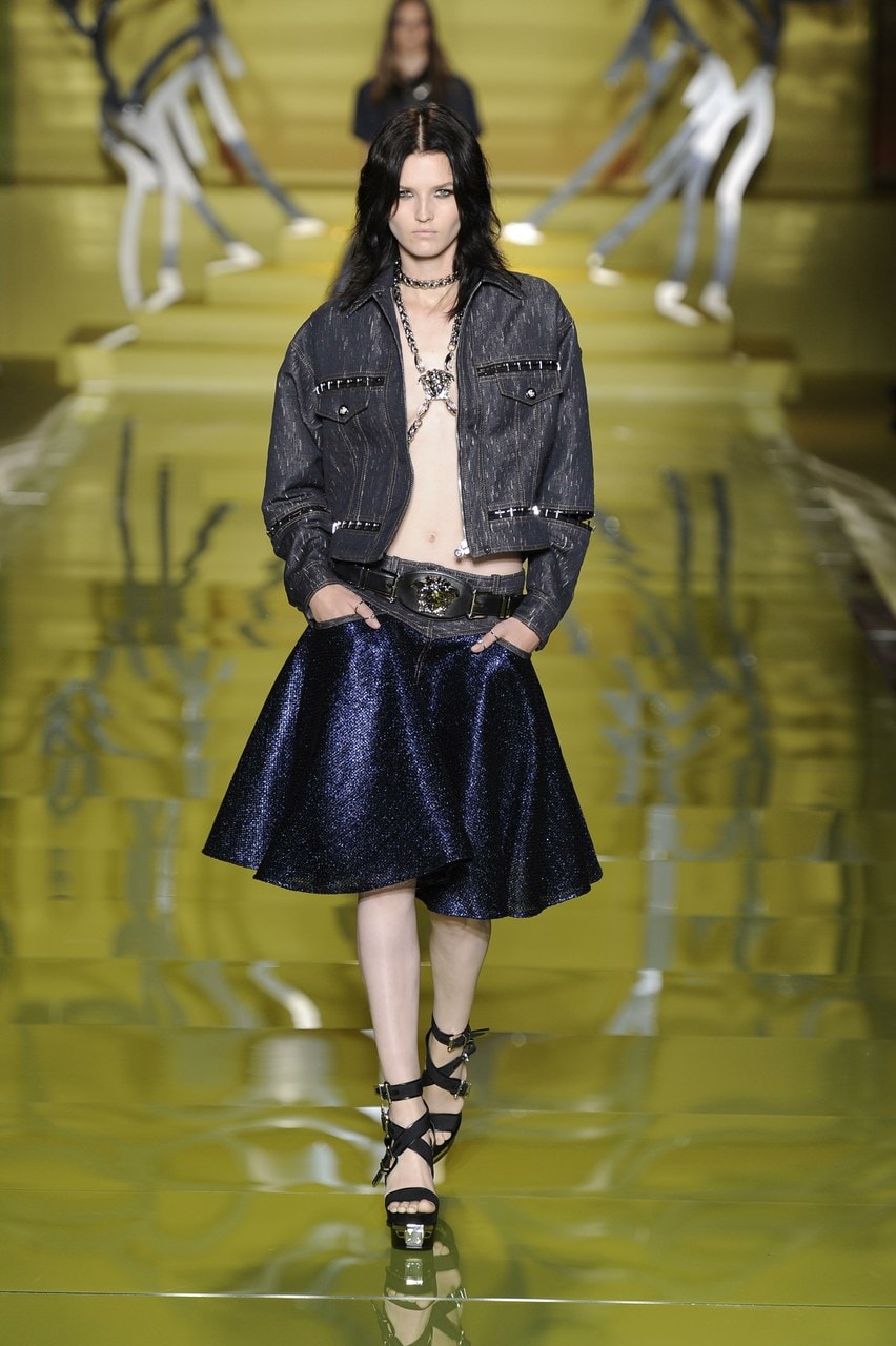 Milano Moda Donna Primavera/Estate 2014 Versace