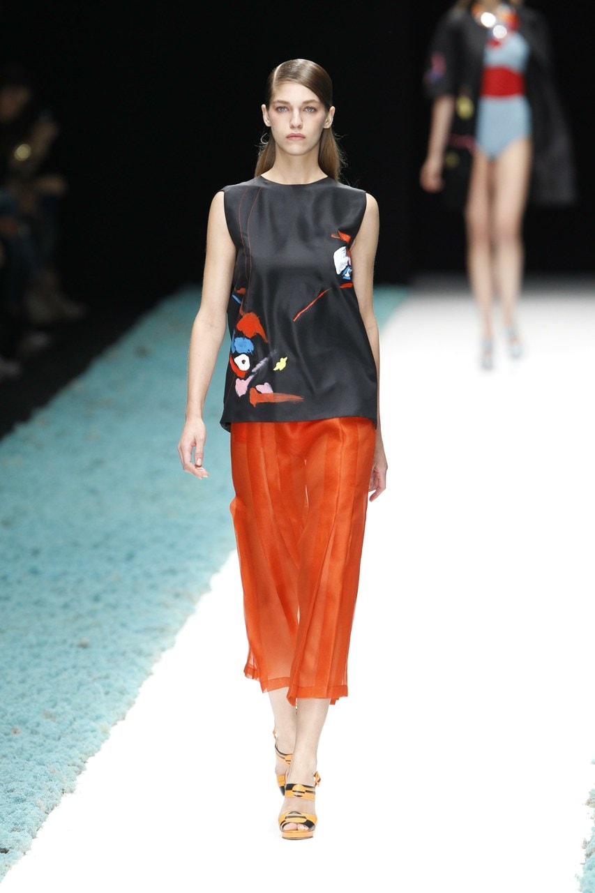 Paris Fashion Week Primavera/Estate 2014 Shiatzy Chen