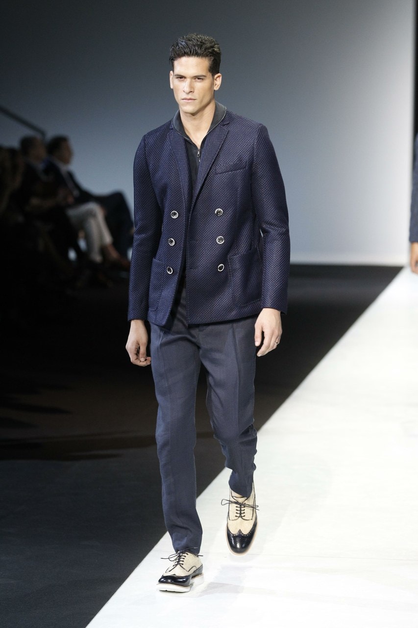 Milano Moda Uomo Primavera/Estate 2014 Giorgio Armani