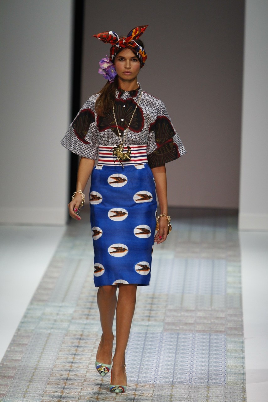 Milano Moda Donna Primavera/Estate 2014 Stella Jean