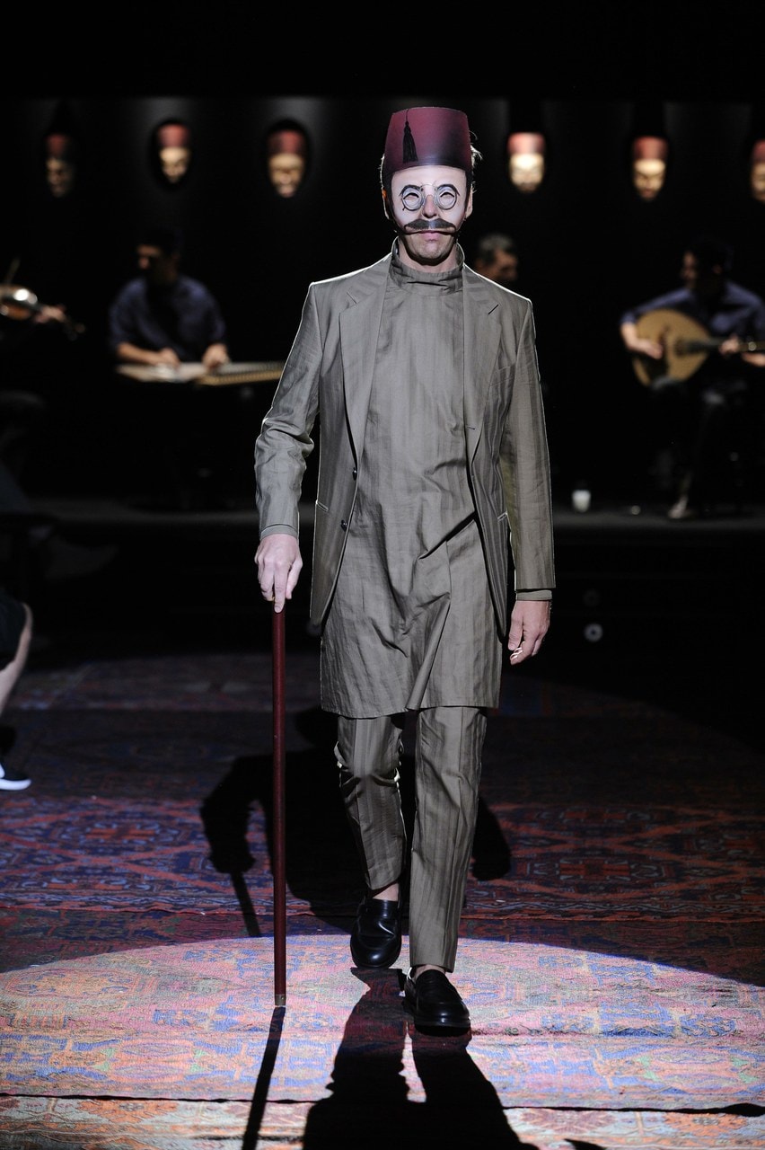 Milano Moda Uomo Primavera/Estate 2014 Umit Benan