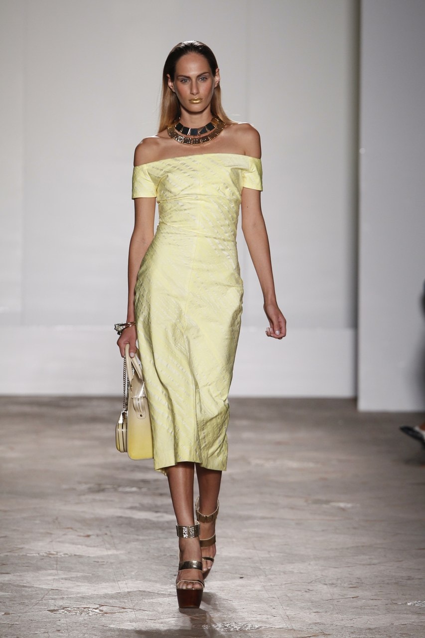 Milano Moda Donna Primavera/Estate 2014 Aigner