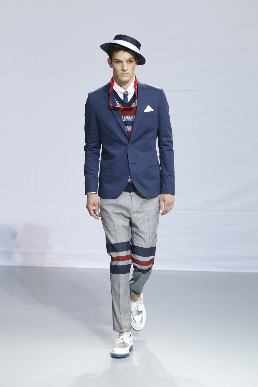 Milano Moda Uomo Primavera/Estate 2014 Frankie Morello