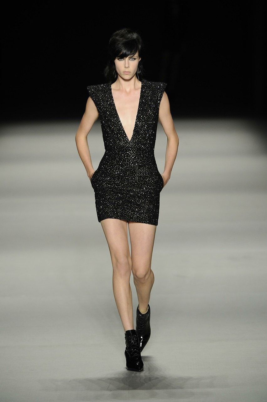 Paris Fashion Week Primavera/Estate 2014 Saint Laurent