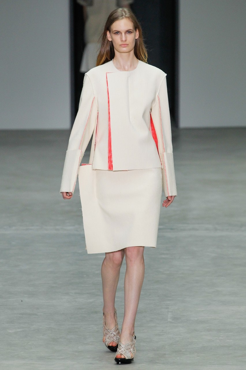 New York Fashion Week Primavera/Estate 2014 Calvin Klein