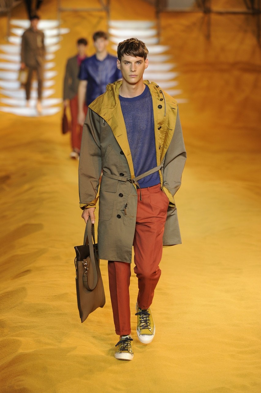 Milano Moda Uomo Primavera/Estate 2014 Fendi