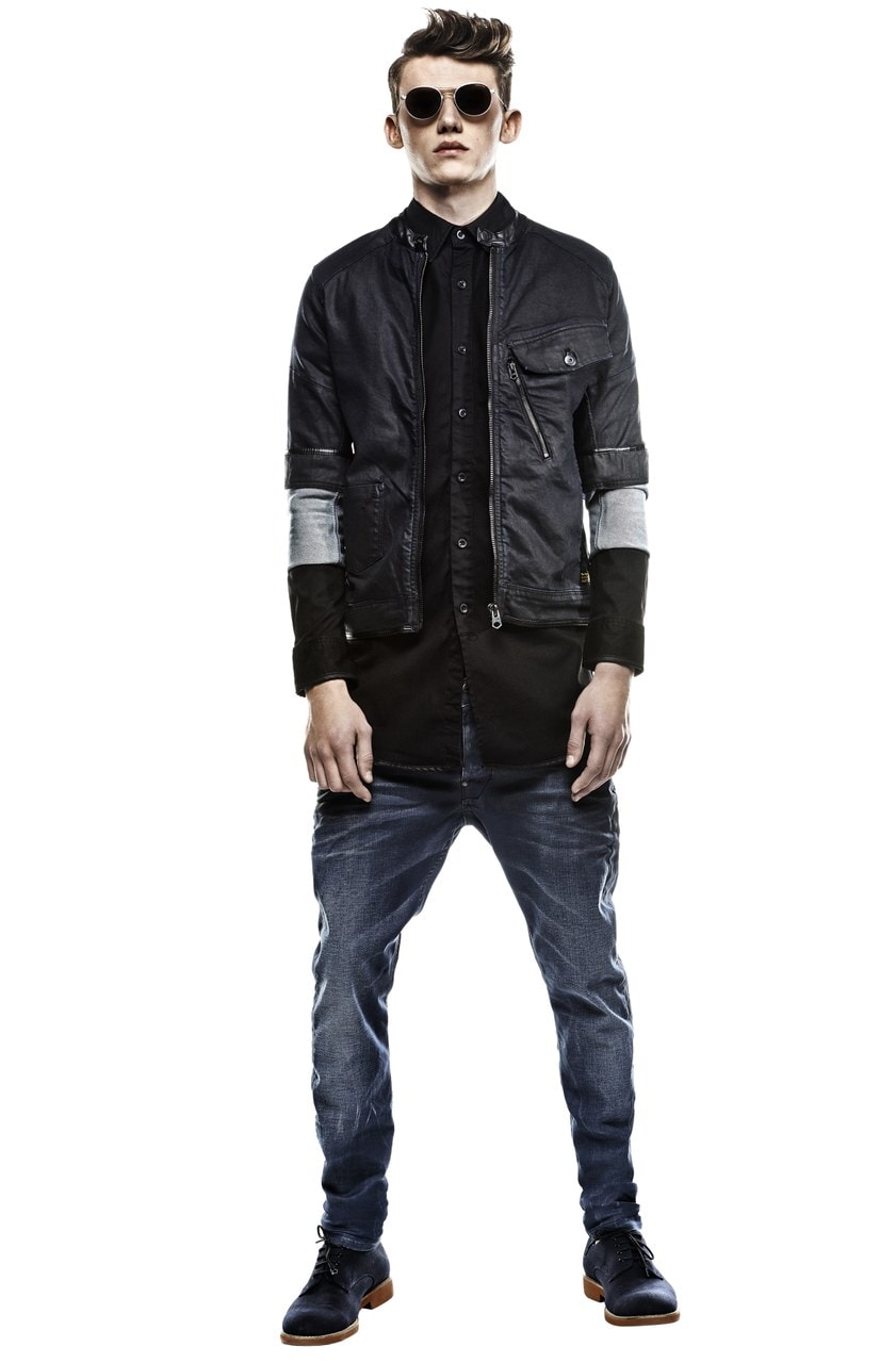 Pitti Immagine Uomo Autunno/Inverno 2014/15 G star Raw