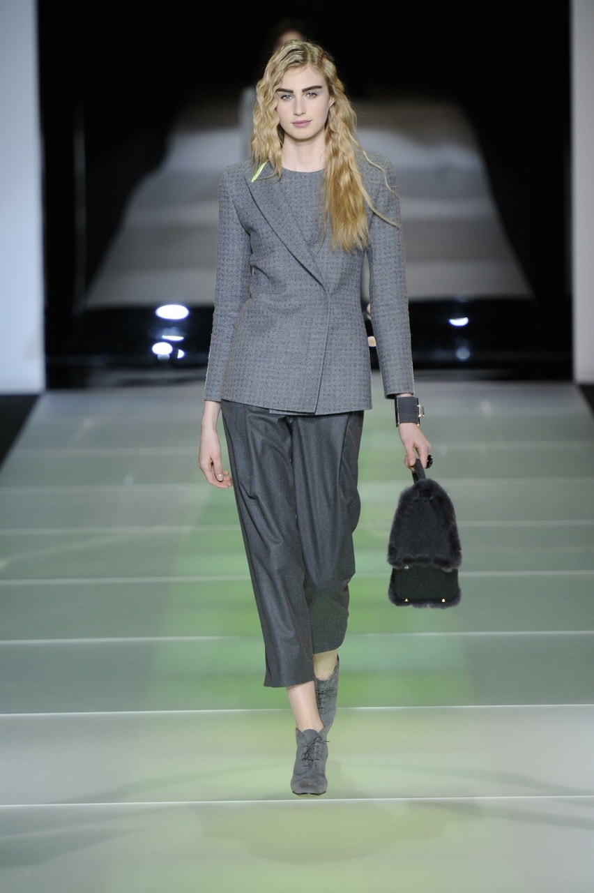 Milano Moda Donna Autunno/Inverno 2014/15 Giorgio Armani