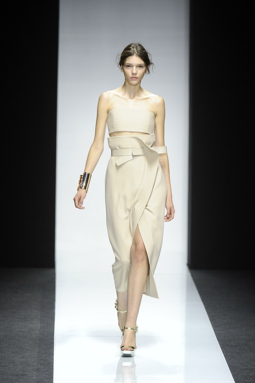 Milano Moda Donna Primavera/Estate 2014 Gianfranco Ferrè