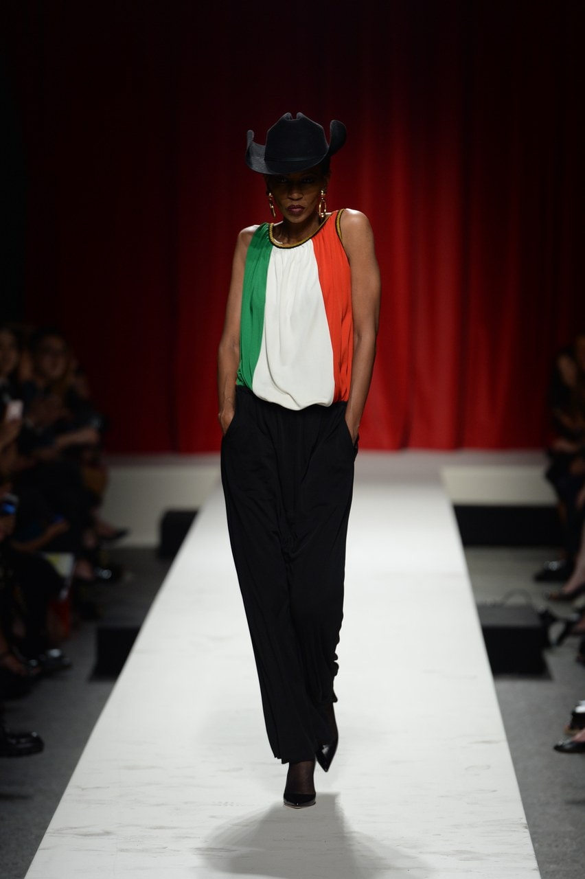 Milano Moda Donna Primavera/Estate 2014 Moschino Archivio
