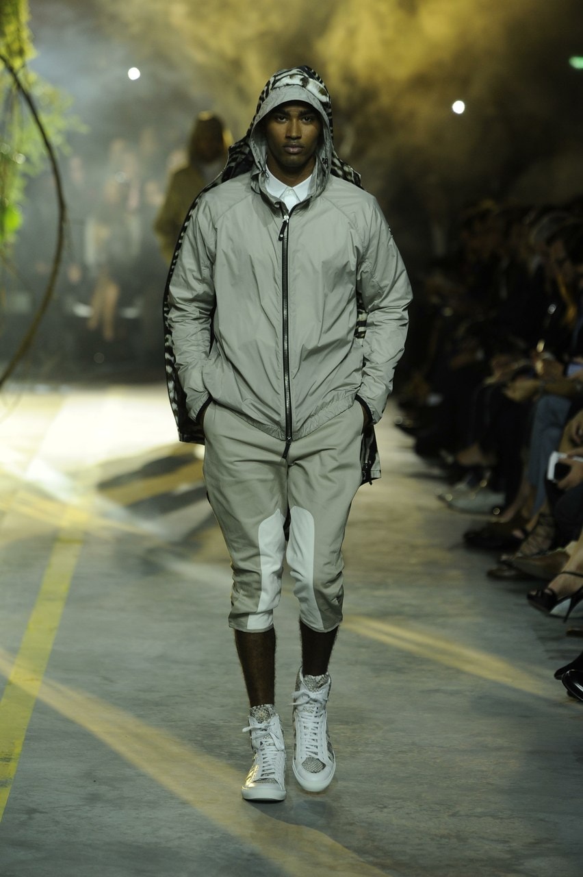 Paris Fashion Week Primavera/Estate 2014 Moncler Gamme Rouge