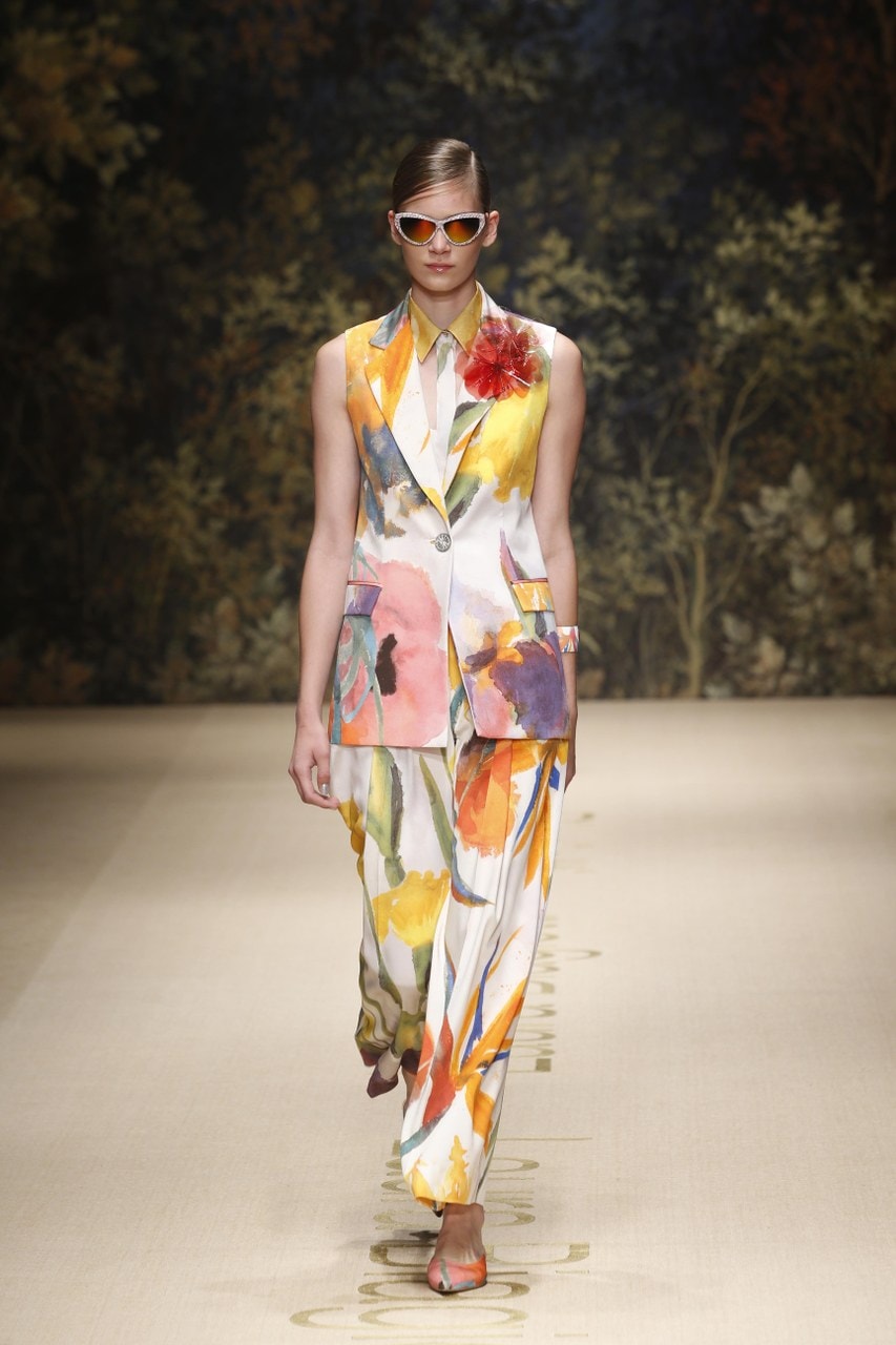 Milano Moda Donna Primavera/Estate 2014 Laura Biagiotti