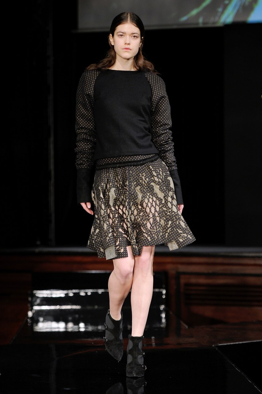 Paris Fashion Week Autunno/Inverno 2014/15 Tex Saverio