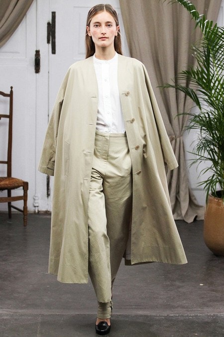 Paris Fashion Week Primavera/Estate 2014 Christophe Lemaire