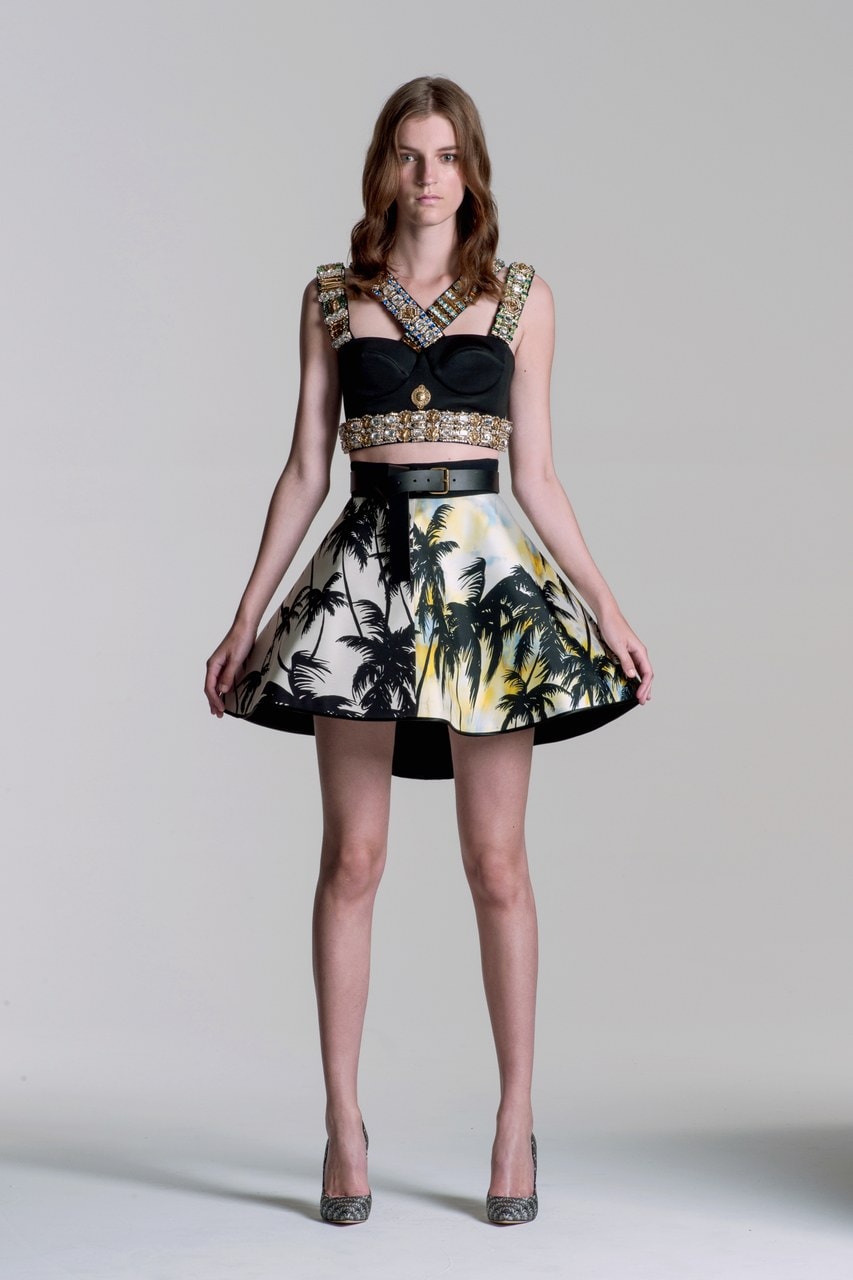 Cruise Primavera/Estate 2014 Fausto Puglisi