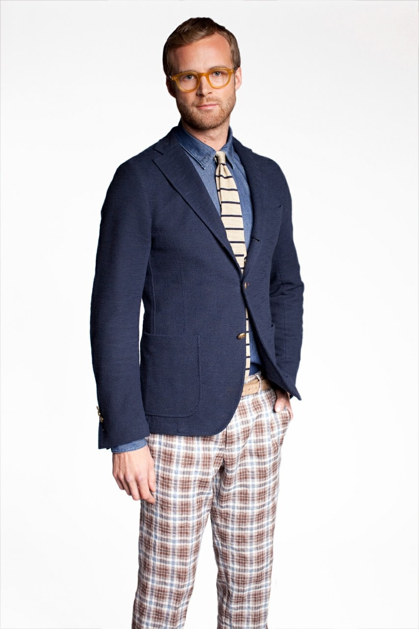 Pitti Immagine Uomo Primavera/Estate 2014 Manuel Ritz