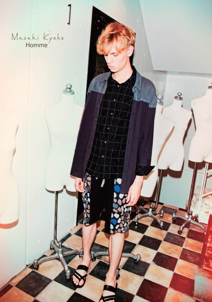 Pitti Immagine Uomo Primavera/Estate 2014 Masaki Kyoko Homme