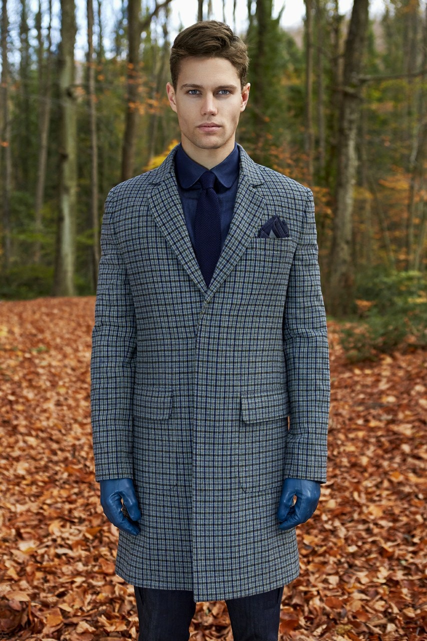 Pitti Immagine Uomo Autunno/Inverno 2014/15 Serdar Uzuntas