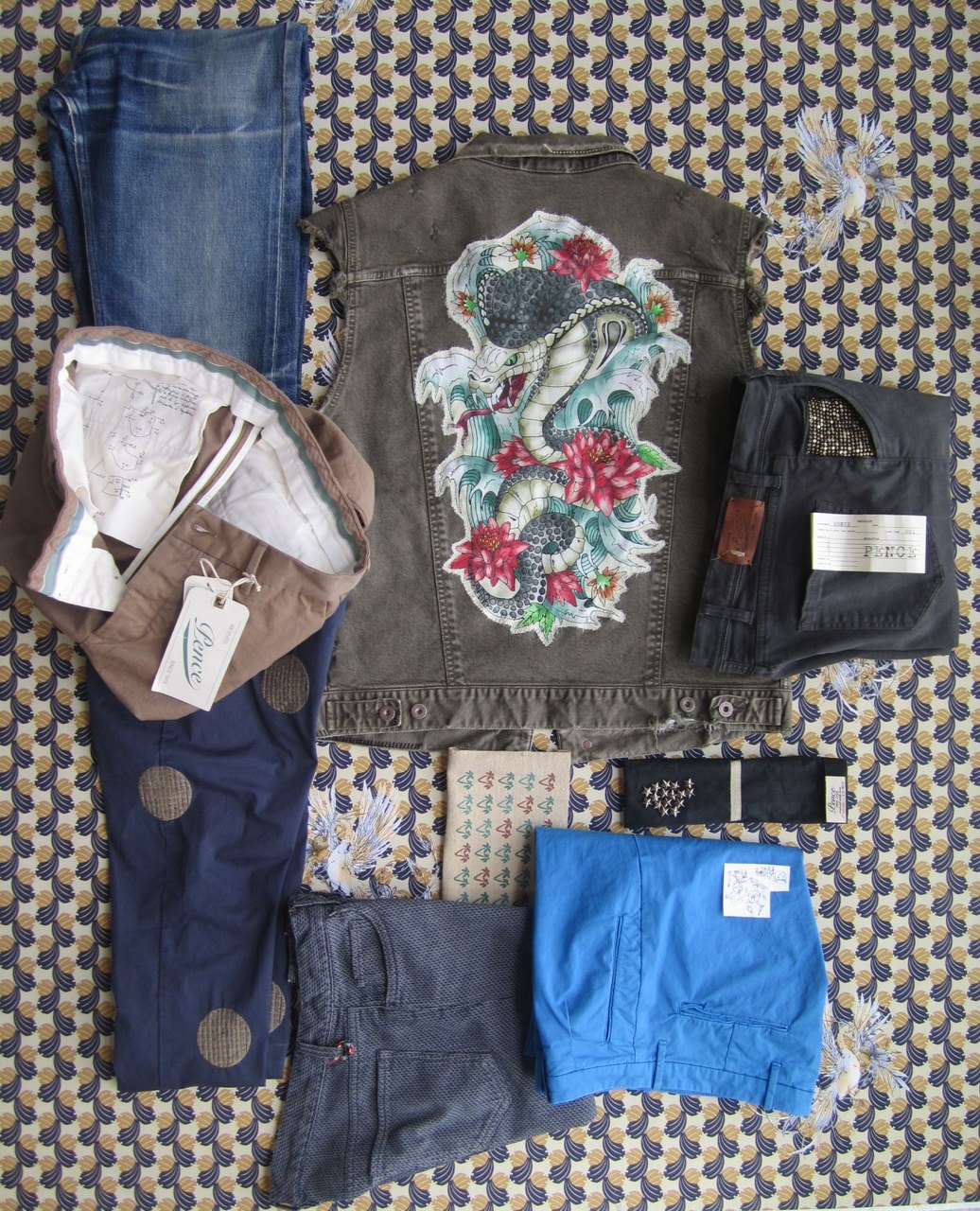 Pitti Immagine Uomo Primavera/Estate 2014 Pence