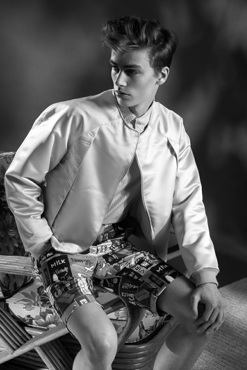 Pitti Immagine Uomo Primavera/Estate 2014 Thomas Behrens