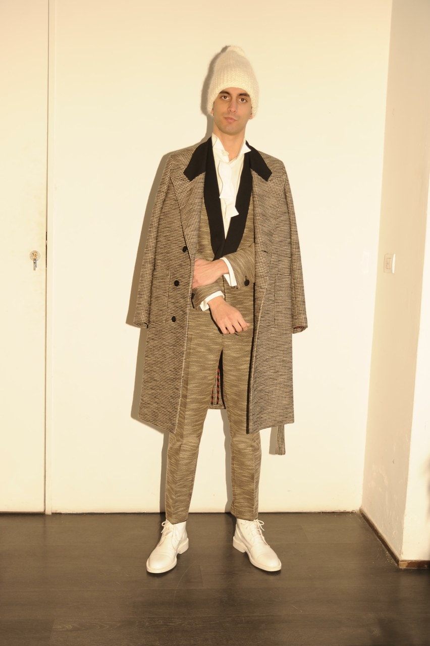 Pitti Immagine Uomo Autunno/Inverno 2014/15 Emiliano Rinaldi