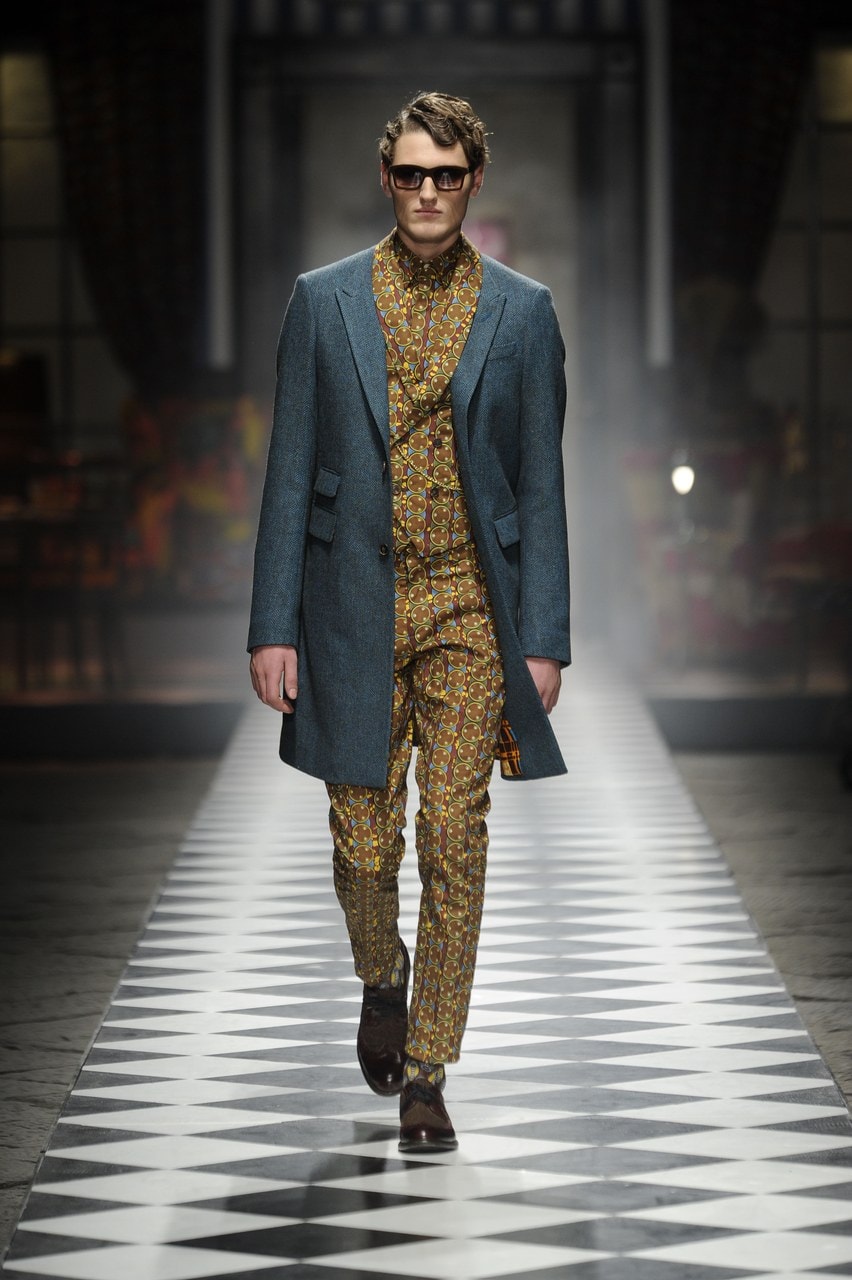 Pitti Immagine Uomo Autunno/Inverno 2014/15 Stella Jean