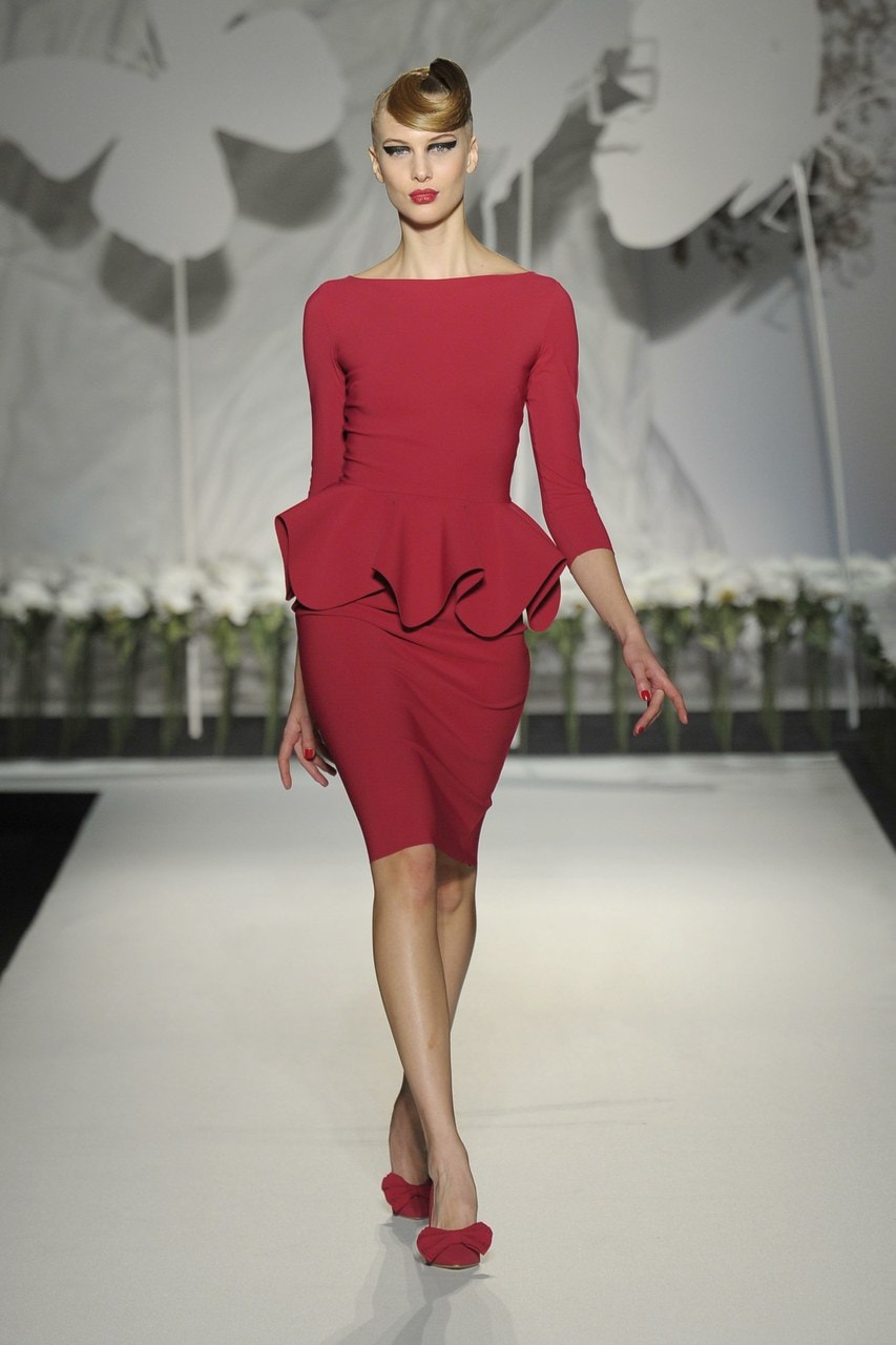 Pitti Immagine Uomo Autunno/Inverno 2014/15 Chiara Boni