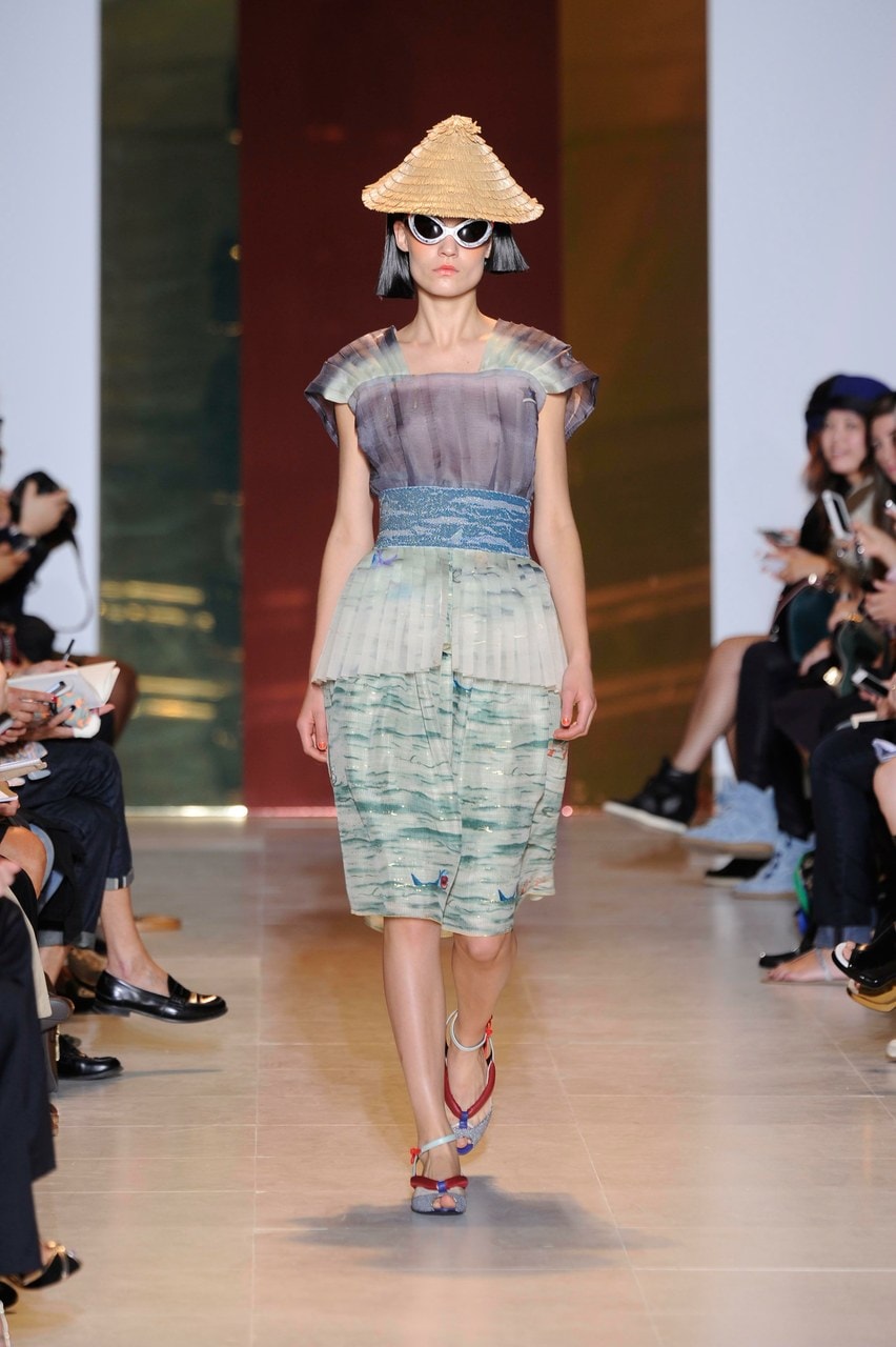 Paris Fashion Week Primavera/Estate 2014 Tsumori Chisato