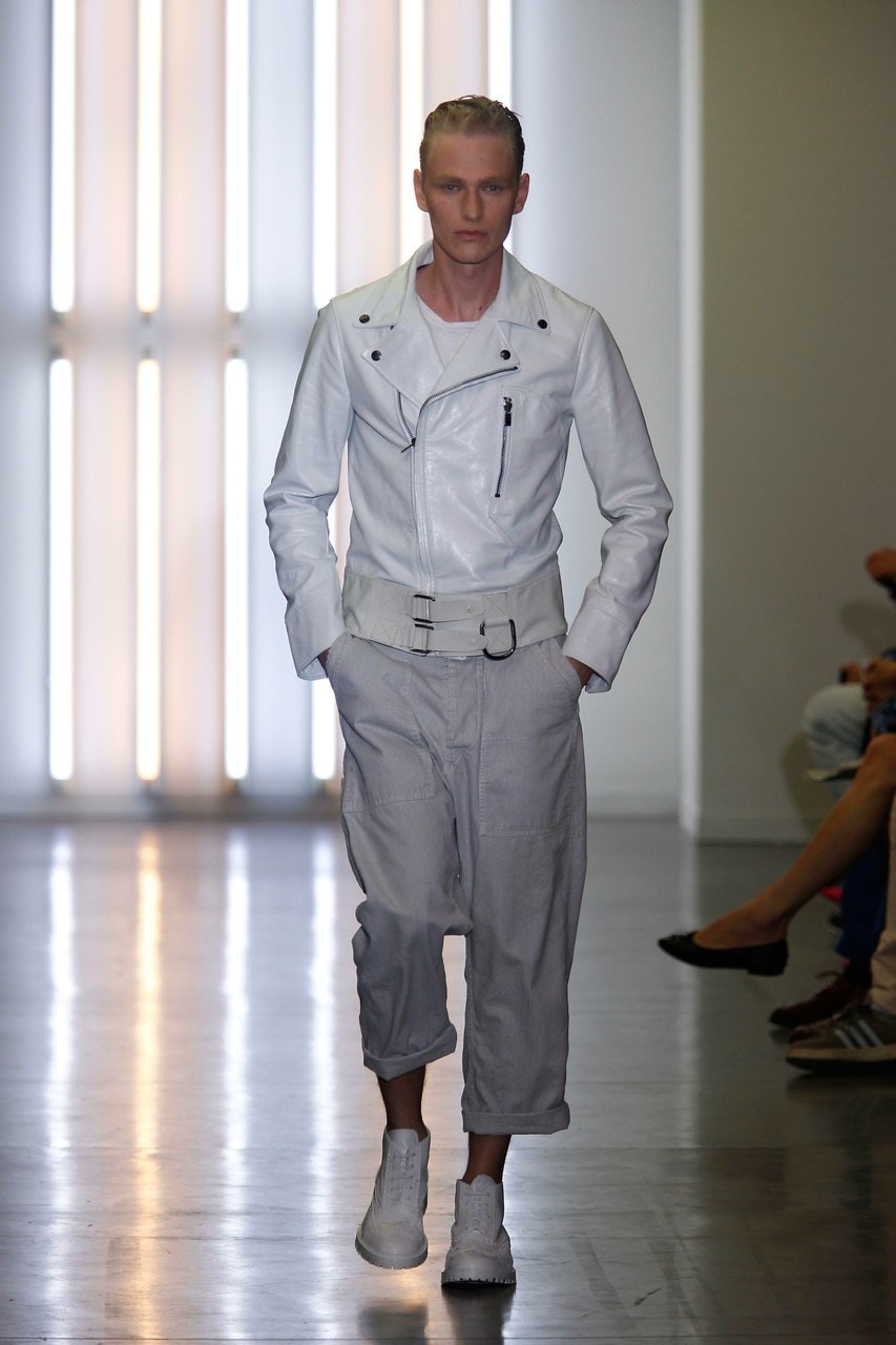 Milano Moda Uomo Primavera/Estate 2014 Diesel black gold