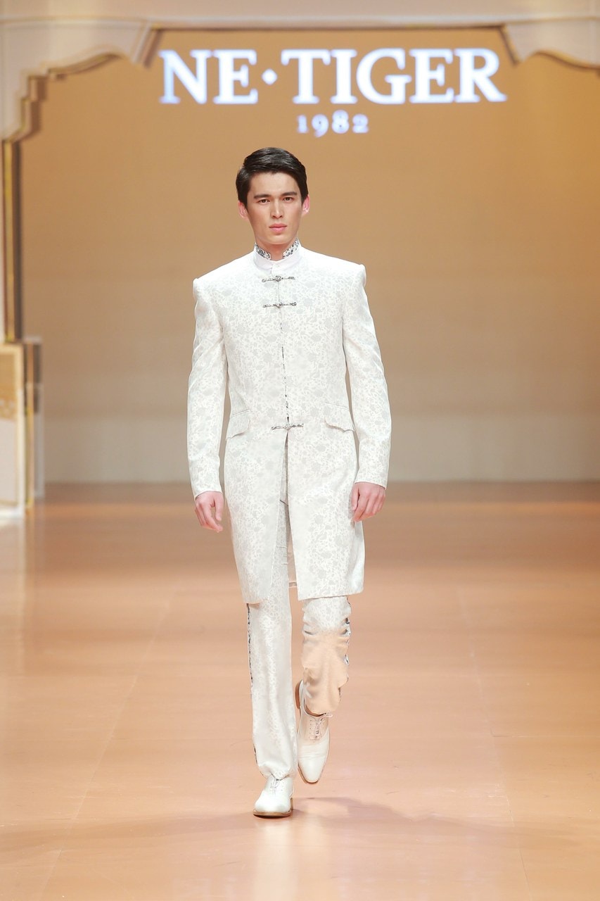 Mercedes Benz Fashion Week China  Primavera/Estate 2014 NE•TIGER