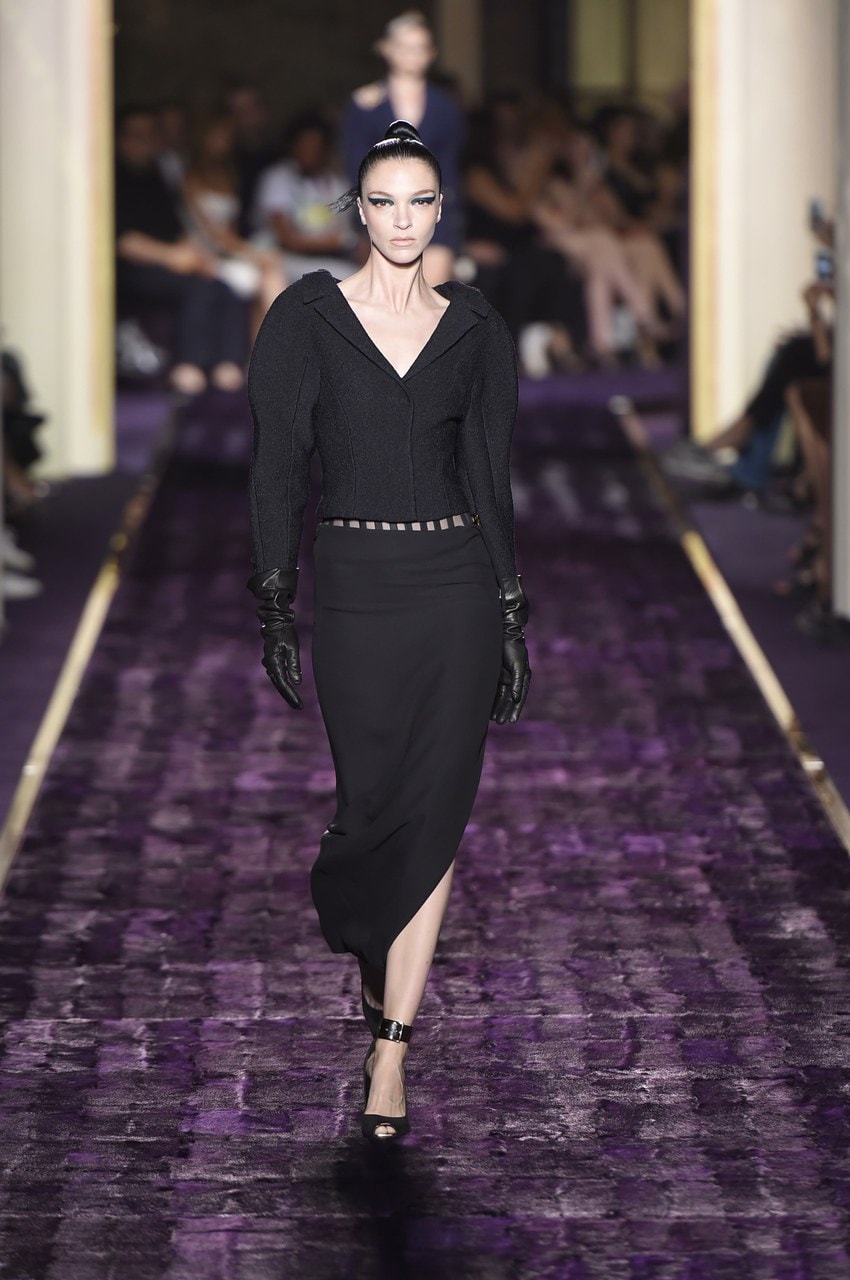 Paris Haute Couture Autunno/Inverno 2014/15 Versace